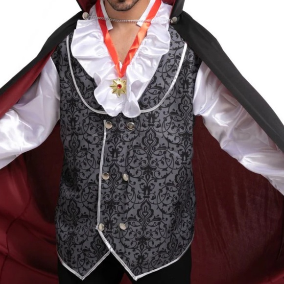 Spooktacular Creations Halloween Vampire Costume, Adult Small - Picture 2 of 7
